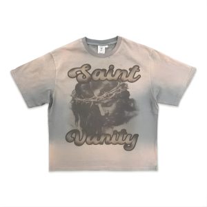 Grey Saint Vanity Jesus T-Shirt