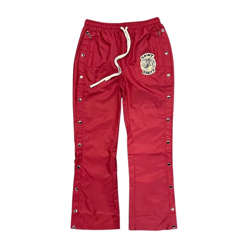 Maroon Saint Vanity Nylon Track Pants Maroon Saint Vanity Nylon Track Pants