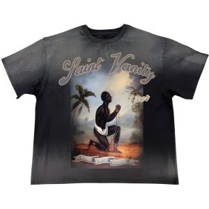 Saint Vanity Black BHM 2.0 Graphic Tee