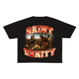 Saint Vanity Black BHM Street T-Shirt