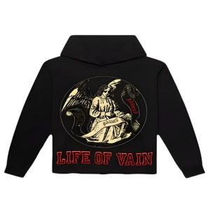 Saint Vanity Black Vain Life Streetwear Hoodie