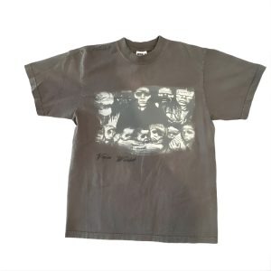 Saint Vanity Brown World Tee