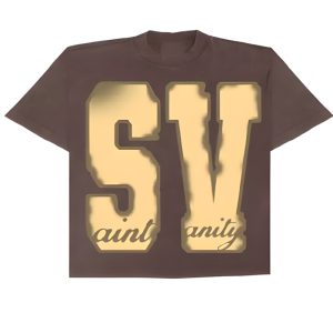 Saint Vanity SV Mocha Graphic Tee