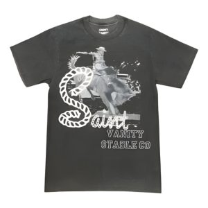 Saint Vanity Stable Black Graphic Tee