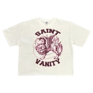 White Saint Vanity Griffin Tee