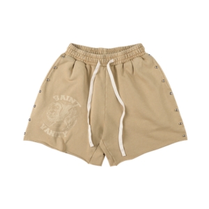 Saint Vanity Beige Shorts