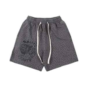 Saint Vanity Grey Shorts