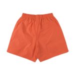 Saint Vanity Orange Nylon Shorts