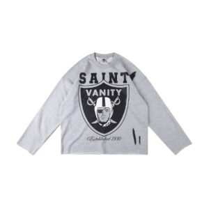 Saint Vanity Oakland Crewneck Heather Grey