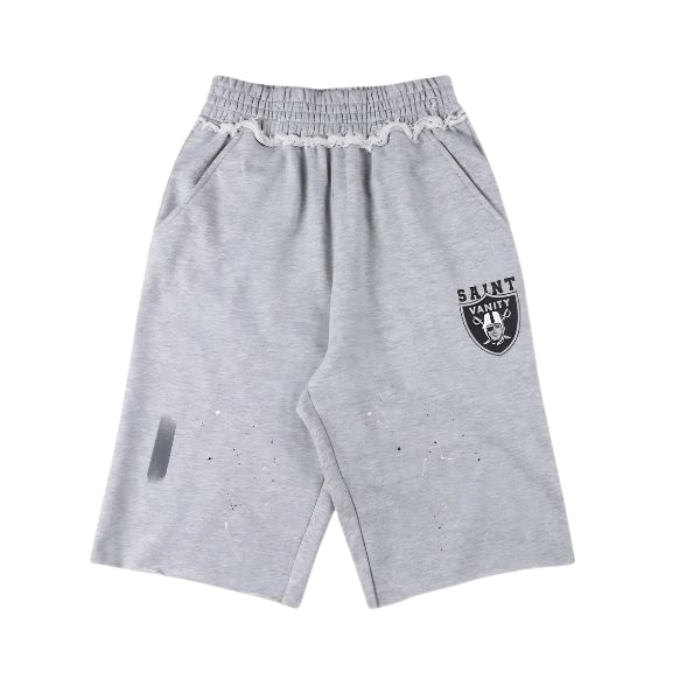 Saint Vanity Oakland Shorts Heather Grey Saint Vanity Oakland Shorts Heather Grey
